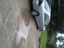 my car on the good side.lol