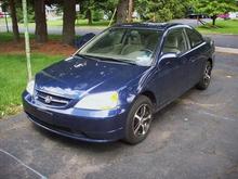 2002 Honda Civic EX Coupe