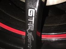 GTR racing on new rotors
