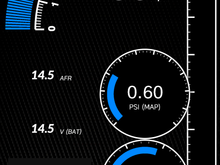 Cruising speed temps