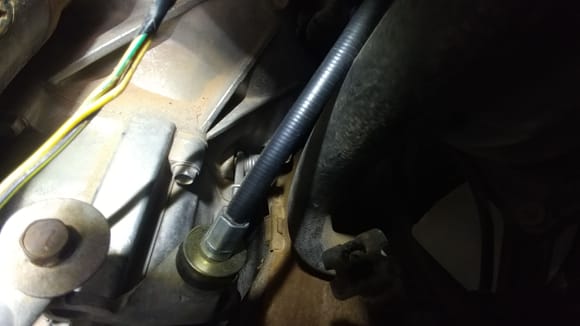 The "top part of lever" that I have for my clutch cable.