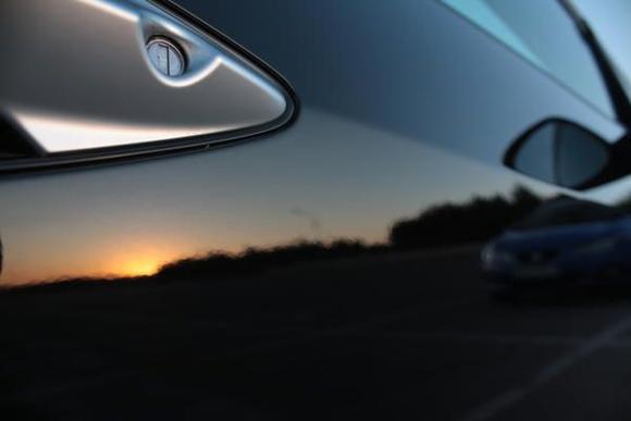 Sunrise on my Civic