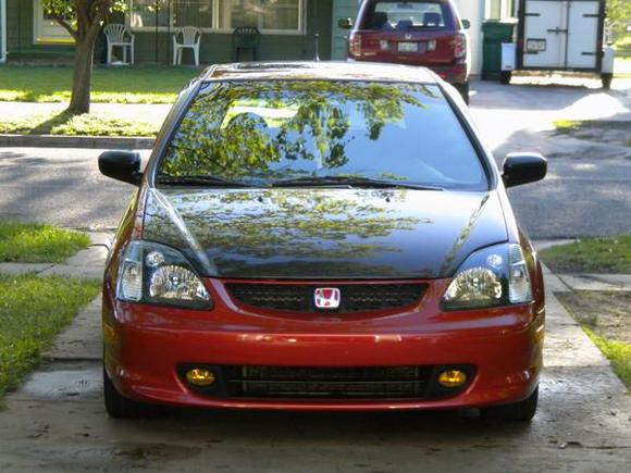 Type R Headlights, Jdm Foglights, Seibon Carbon Fiber Hood