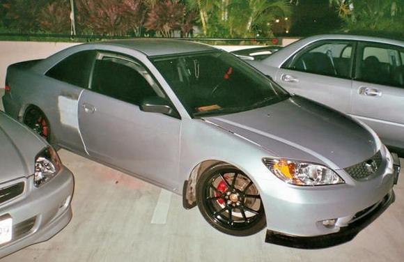17" CP-10 look a likes wit type-r front lip
