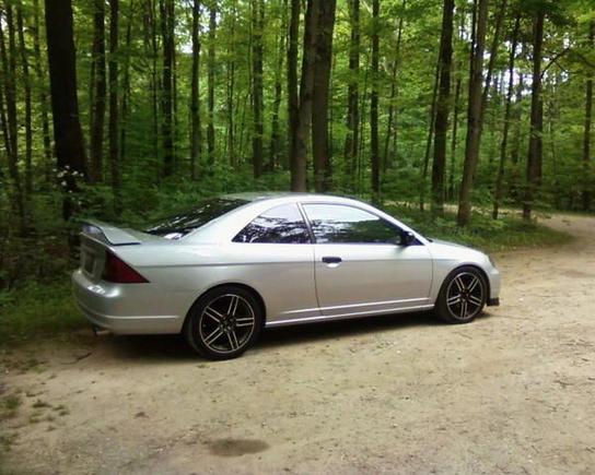 civic side