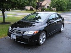 The day I purchased my new Si.