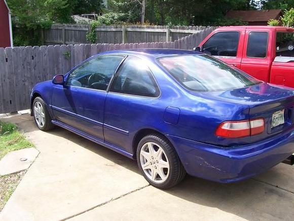 bought it pretty cheap
has b18b1 motor