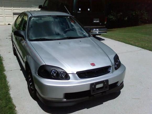 front view