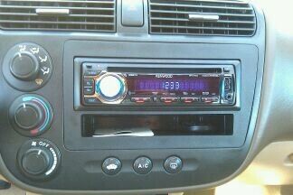 Kenwood headunit