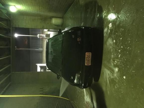 Time for a bath.
