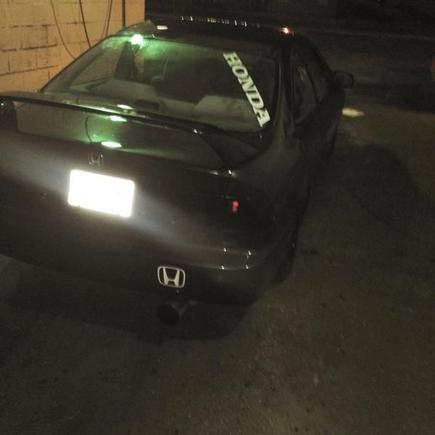 the night I brought her home :D