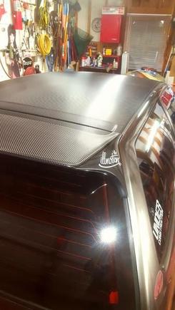 20161112 180841
Carbon fiber wrapped hood, roof, rear wing.