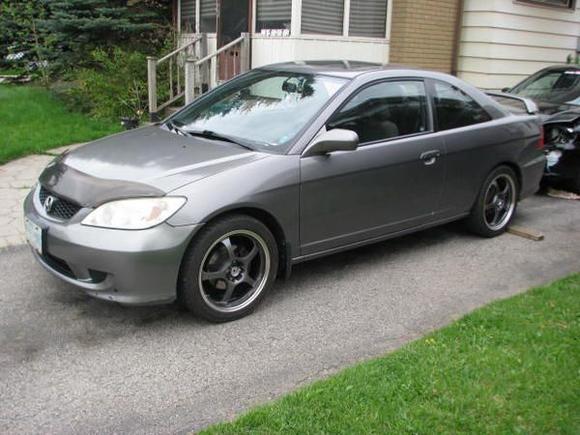 Springs here and the Summer wheels are on!