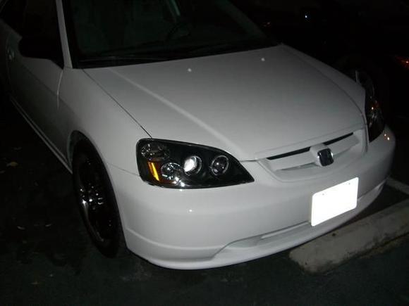 civic with halos