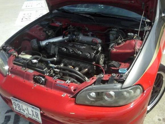 D16z6 SOHC VTEC