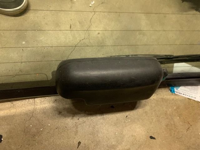 Exterior Body Parts - 1992 Honda Civic Hatch Rear Windshield - Used - 1992 to 1993 Honda Civic - Duarte, CA 91010, United States