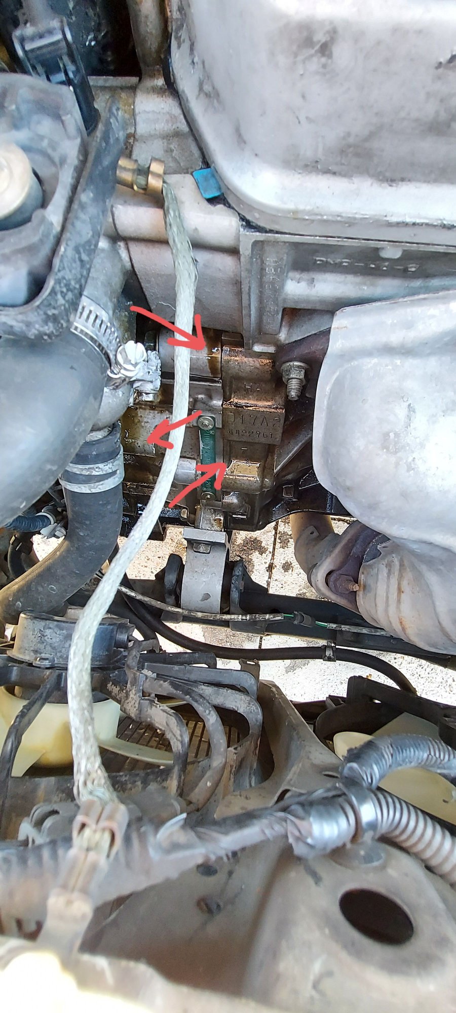 Oil leaking? Honda Civic Forum