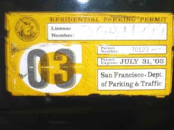 all the way from cailifornia