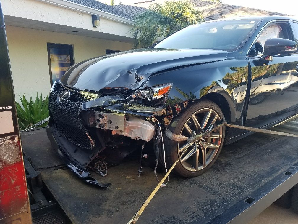 Accident damage help ClubLexus Lexus Forum Discussion