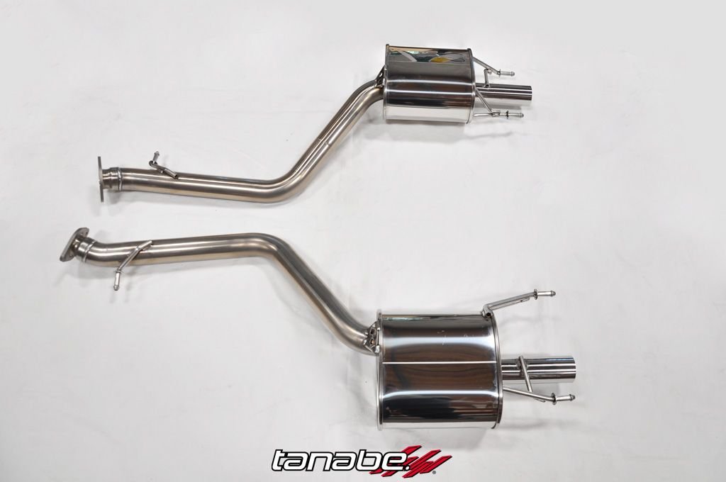 Engine - Exhaust - SoCal WTT: 4GS Tanabe Revel Axle Back Exhaust - Used - 2013 to 2020 Lexus GS350 - Cerritos, CA 90703, United States