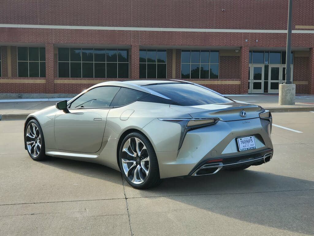 2018 Lexus LC500 - 2018 LC500 - Atomic Silver /Rioja Red, Carbon Roof, 27K miles - Used - VIN JTHHP5AY7JA001673 - 27,000 Miles - 8 cyl - 2WD - Automatic - Coupe - Silver - Frisco, TX 75035, United States