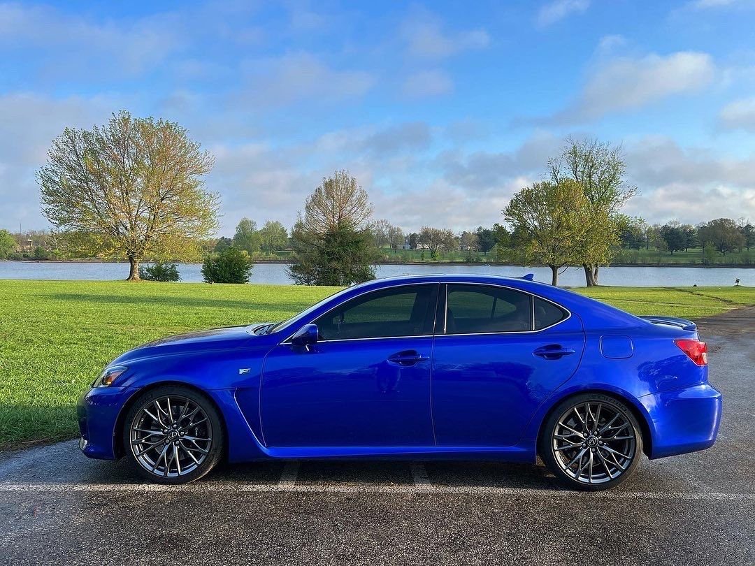 2010 Lexus IS F - KY: 2010 Lexus IS F, USB, 86k mi, clean, warranty - Used - VIN JTHBP5C27A5007495 - 8 cyl - 2WD - Automatic - Coupe - Blue - Lexington, KY 40509, United States