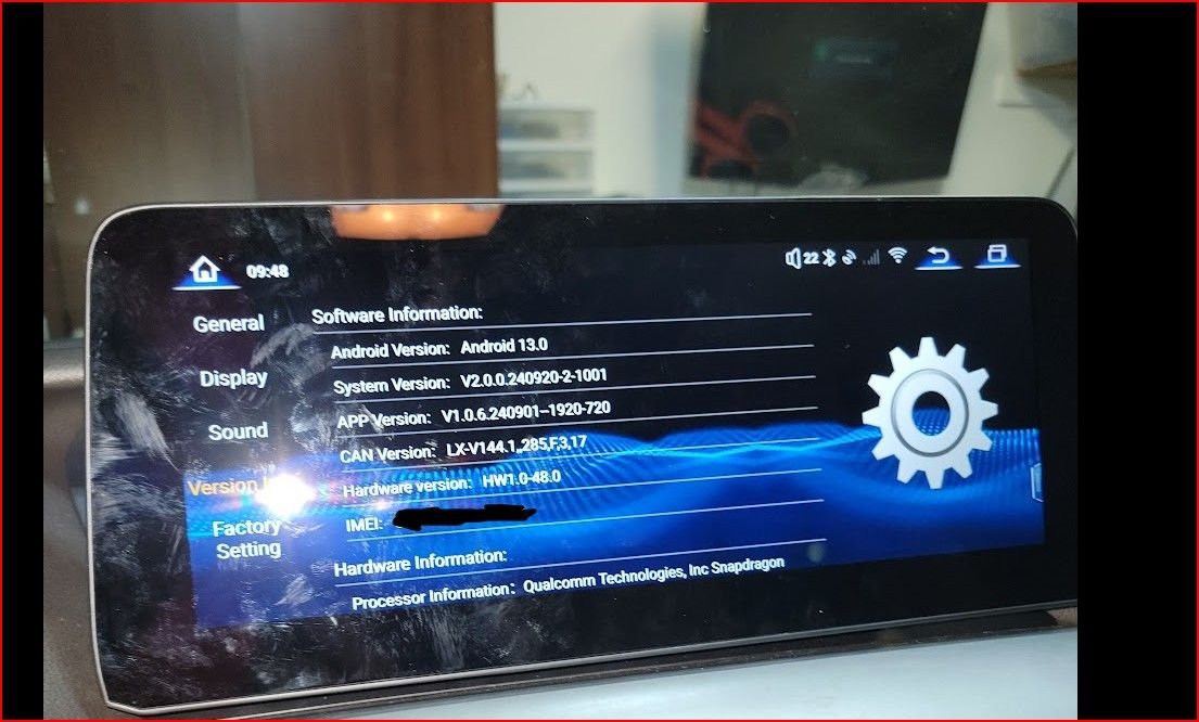 OS and Version Information
