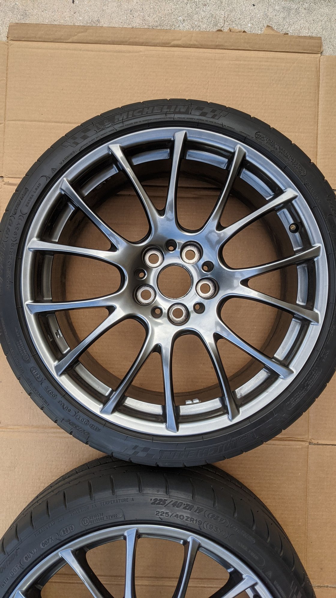 Wheels and Tires/Axles - 2012 - 2014 OEM Lexus (BBS) Wheels + Tires - Used - 2008 to 2014 Lexus IS F - Clearwater, FL 33755, United States