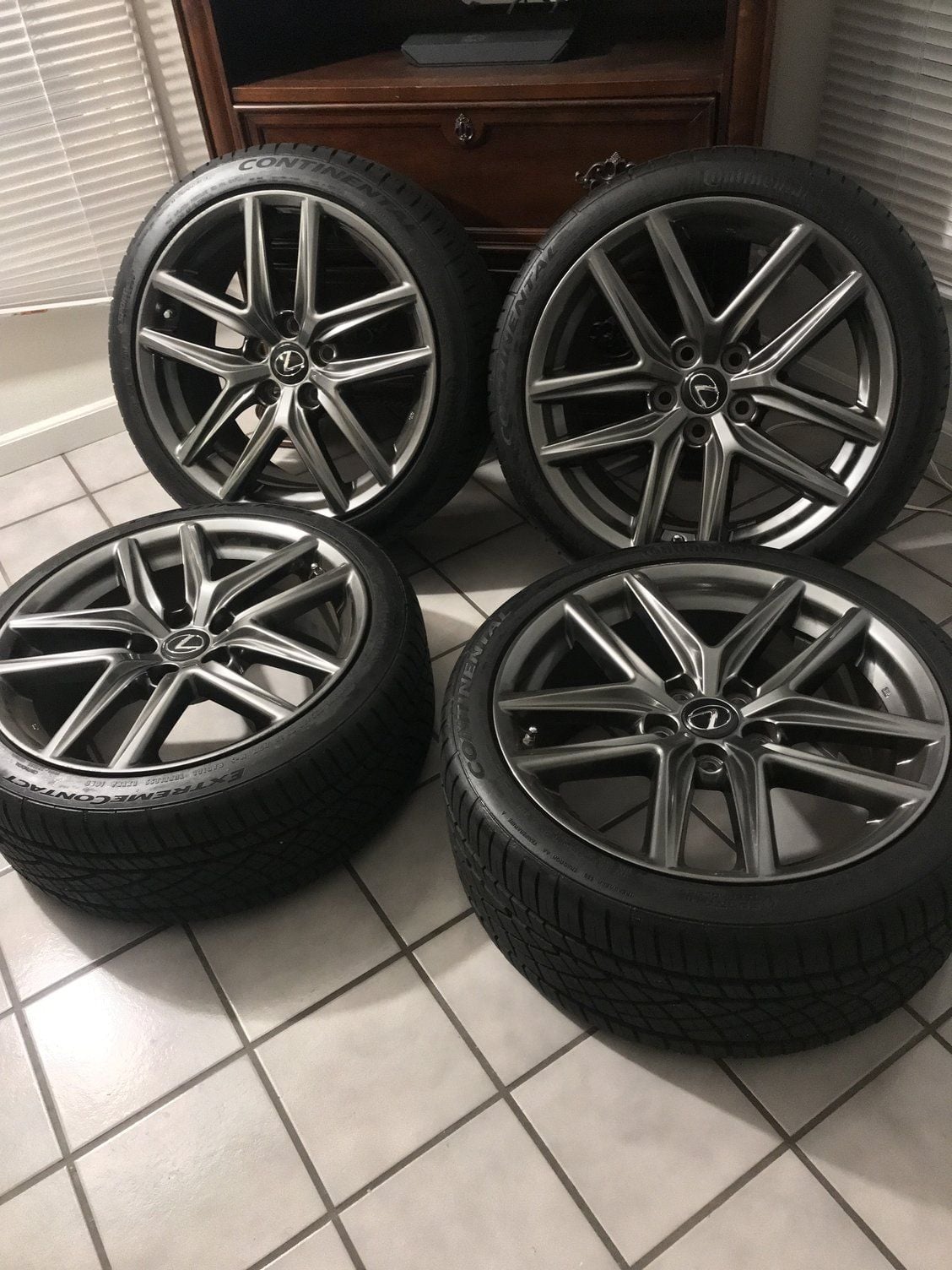 Wheels and Tires/Axles - WTB 2014+ IS F-Sport Wheels - Used - 2014 to 2020 Any Make All Models - Wilmington, NC 28401, United States