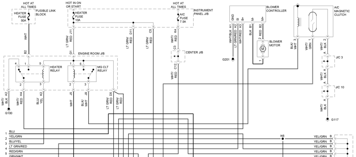 98 ls400 no power to blower motor - ClubLexus - Lexus Forum Discussion