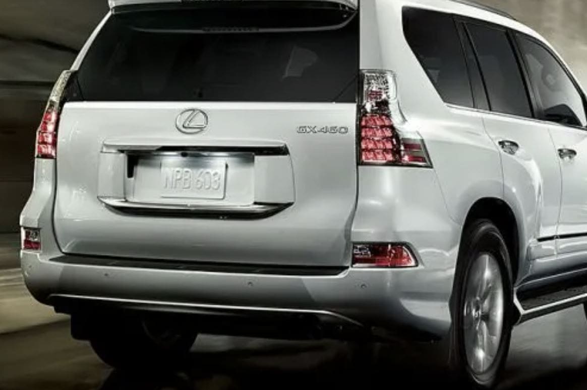 Lights - Want to trade clear OEM tail lights for red ones? - Used - 2014 to 2022 Lexus GX460 - Concord, NH 03301, United States
