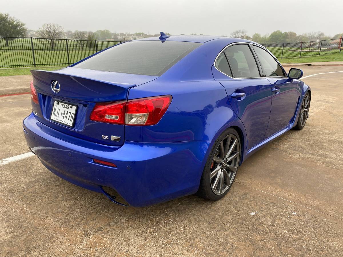 2008 Lexus IS F - 2008 Lexus IS-F Ultrasonic Blue - Used - VIN JTHBP262885002147 - 149,000 Miles - 8 cyl - 2WD - Automatic - Coupe - Blue - Fort Worth, TX 76123, United States