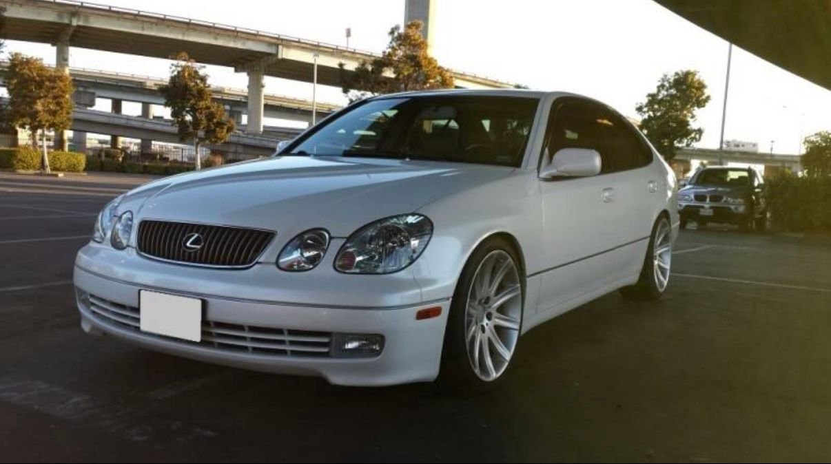 2001 Lexus GS430 - 2001 Lexus GS430 - Used - VIN JT8BL69S610003203 - 190,000 Miles - 8 cyl - 2WD - Automatic - Sedan - White - Pleasanton, CA 94566, United States