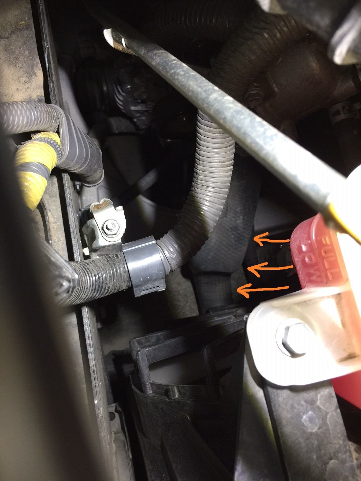 Kinked Radiator Hose? ClubLexus Lexus Forum Discussion
