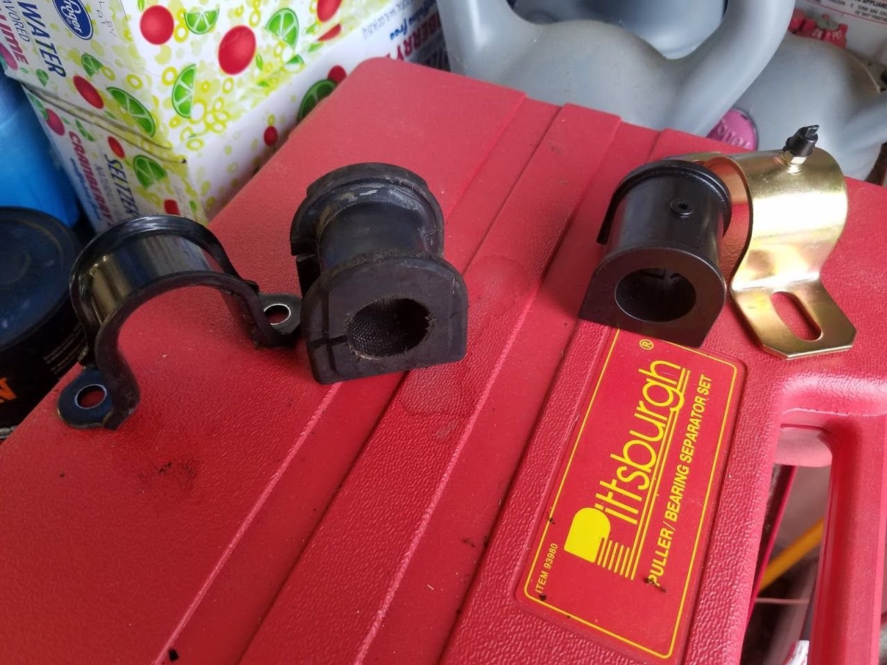 Two OEM Options for FRONT Sway Bars ClubLexus Lexus Forum Discussion