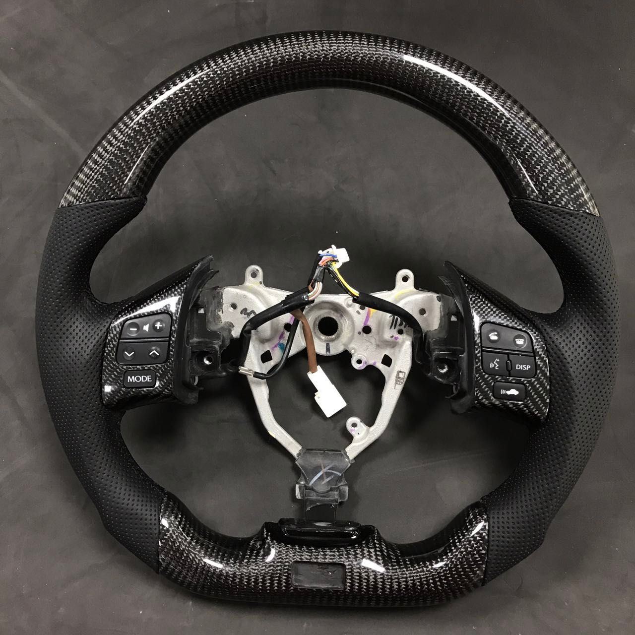FSport steering wheel small emblem ClubLexus Lexus Forum Discussion