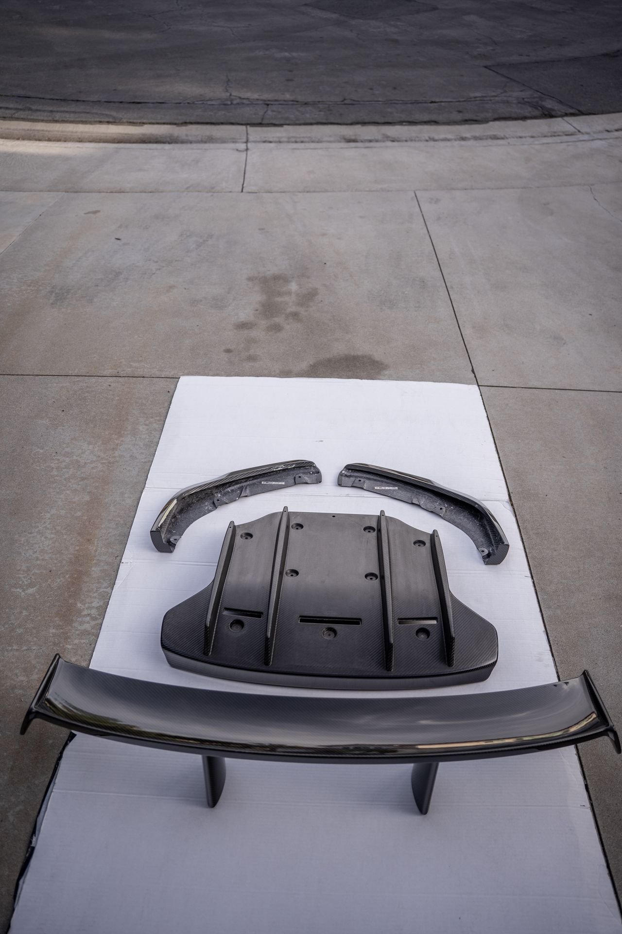 Exterior Body Parts - Lexus IS-F CCS-P TRD Aero Kit (Front Splitters, Rear Diffuser, Rear Wing with Trunk) - Used - 2008 to 2014 Lexus IS F - Laguna Niguel, CA 92677, United States