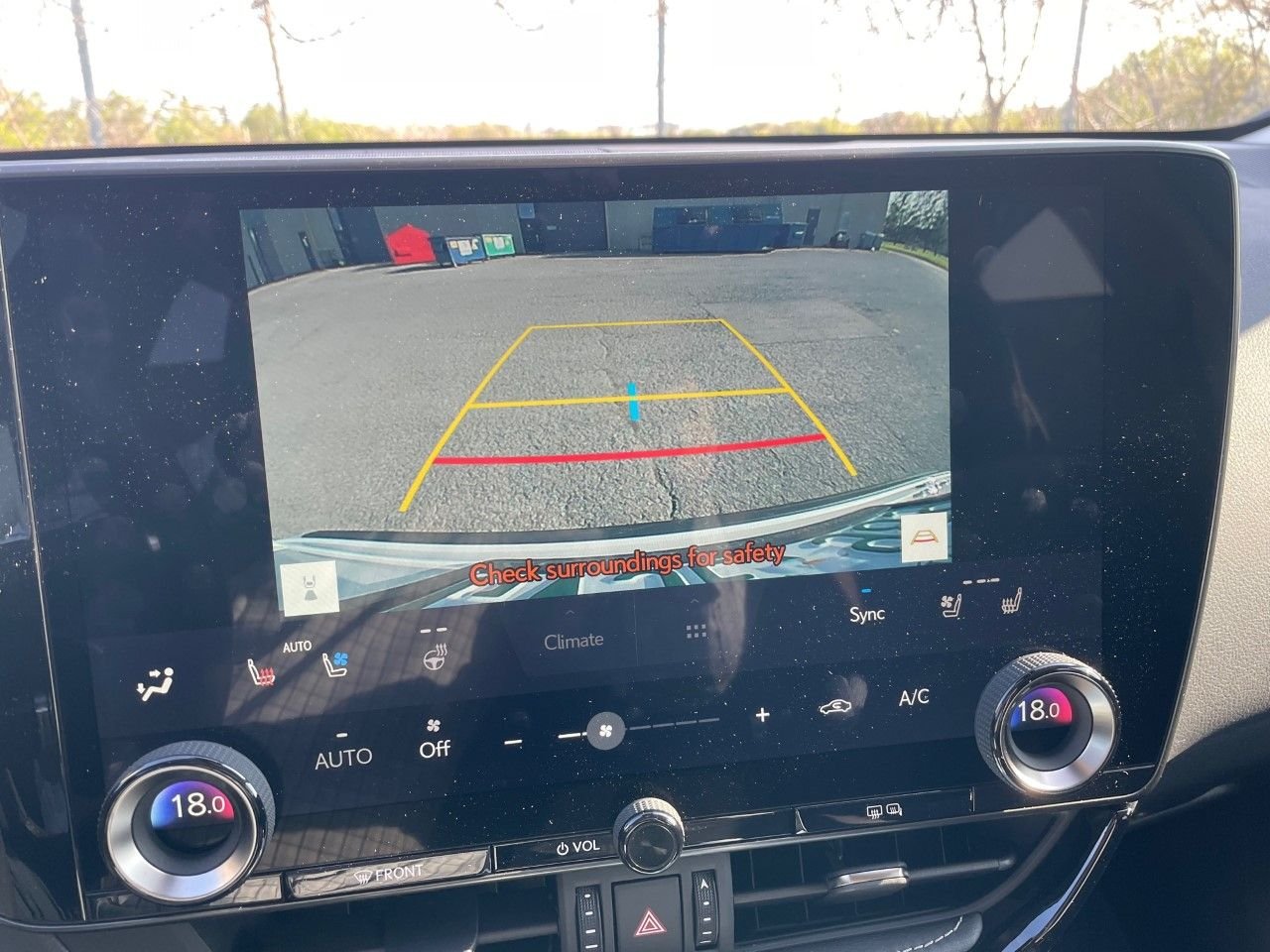 Backup camera not full screen ClubLexus Lexus Forum Discussion