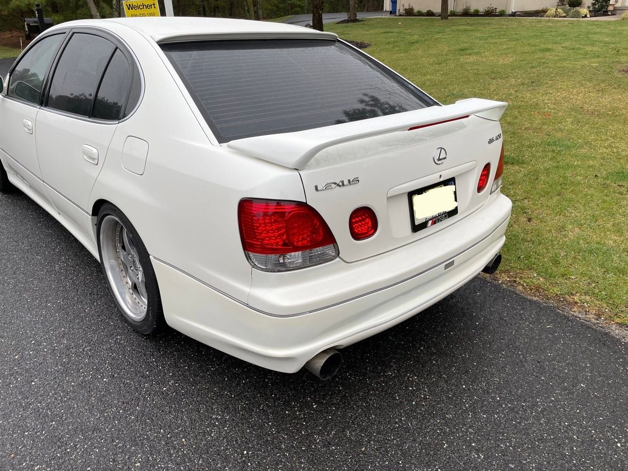 1999 Lexus GS400 - '99 GS400, White/Tan inter, 175K miles, heavily modded & maintained - Used - VIN JT8BH68X0X0017153 - 175,000 Miles - 8 cyl - 2WD - Automatic - Sedan - White - Marlton, NJ 08053, United States