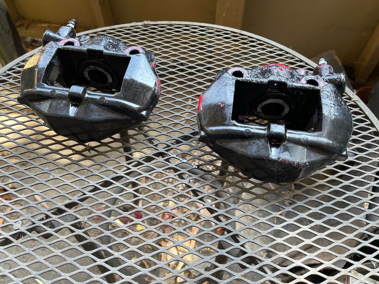 2001 2007 Lexus LS430 Rear Powerstop Calipers (S2764) Needs Rebuild