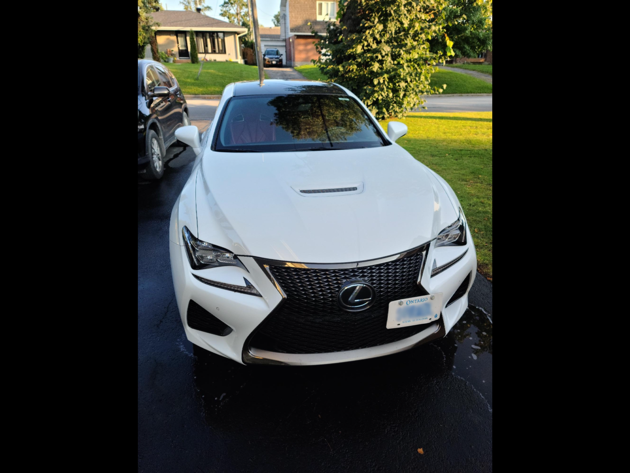 2015 Lexus RC F - 2015 RCF - Performance/Premium Package White/Carbon w/Red Interior - Used - VIN JTHHP5BC2F5002216 - 39,000 Miles - 8 cyl - 2WD - Automatic - Coupe - White - Ottawa, ON K2B7X8, Canada
