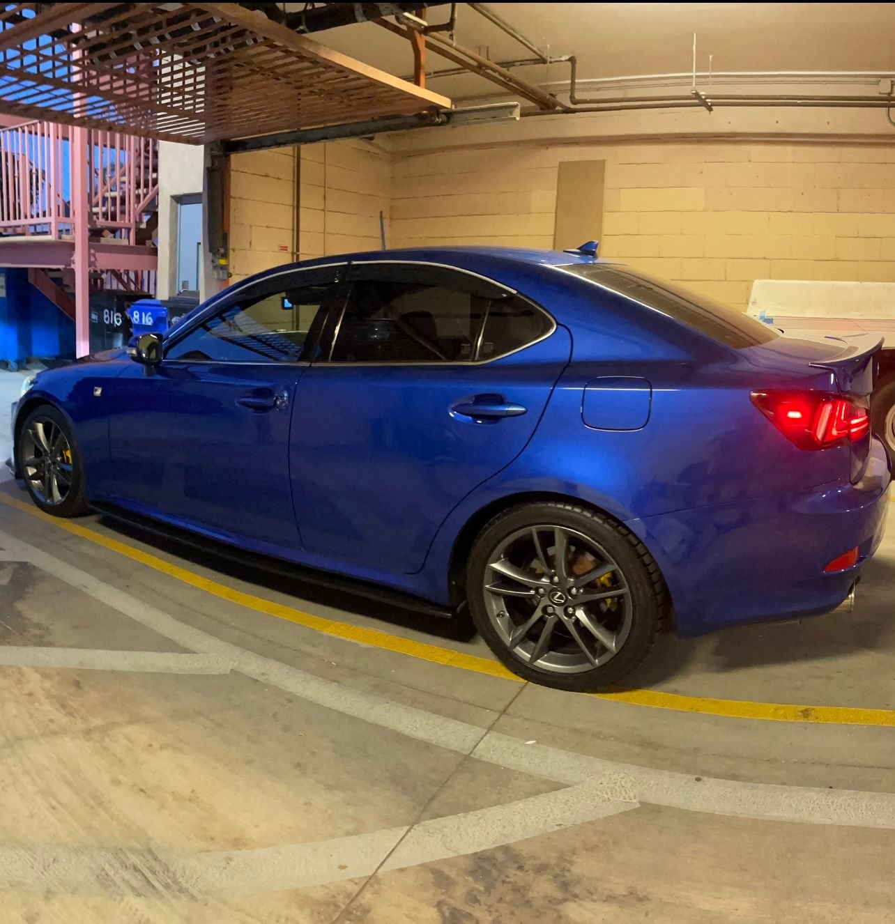 Wheels and Tires/Axles - 2nd Gen is250/350 F sport wheels - Used - All Years Lexus IS250 - Los Angeles, CA 90023, United States