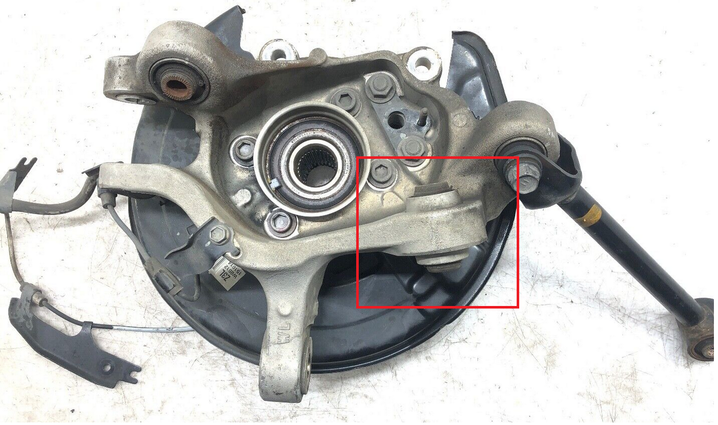 Rear lower control arm bolt seized in bushing ClubLexus Lexus Forum