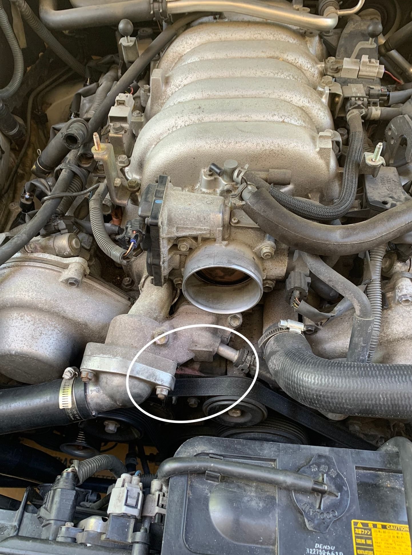 Help with 2002 LS430 coolant leak ClubLexus Lexus Forum Discussion