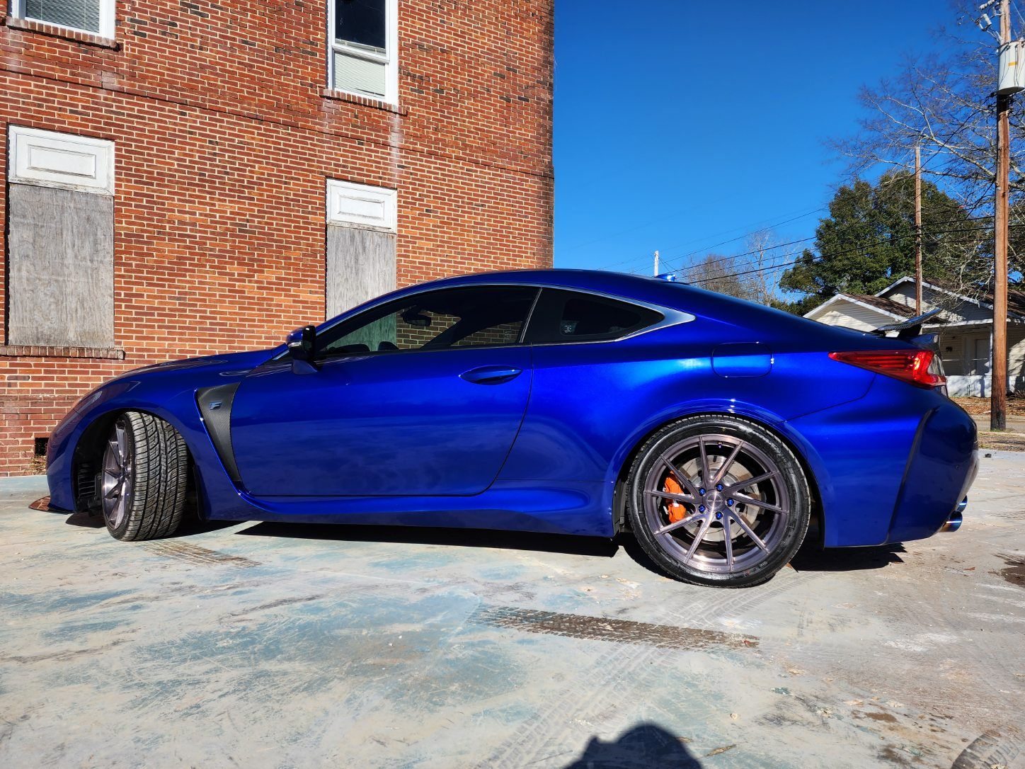 2015 Lexus RC F - AL FS: 2015 Lexus RC-F USB 2.0 - Used - VIN JTHHP5BC3F5004198 - 58,200 Miles - 8 cyl - 2WD - Automatic - Coupe - Blue - Dothan, AL 36301, United States
