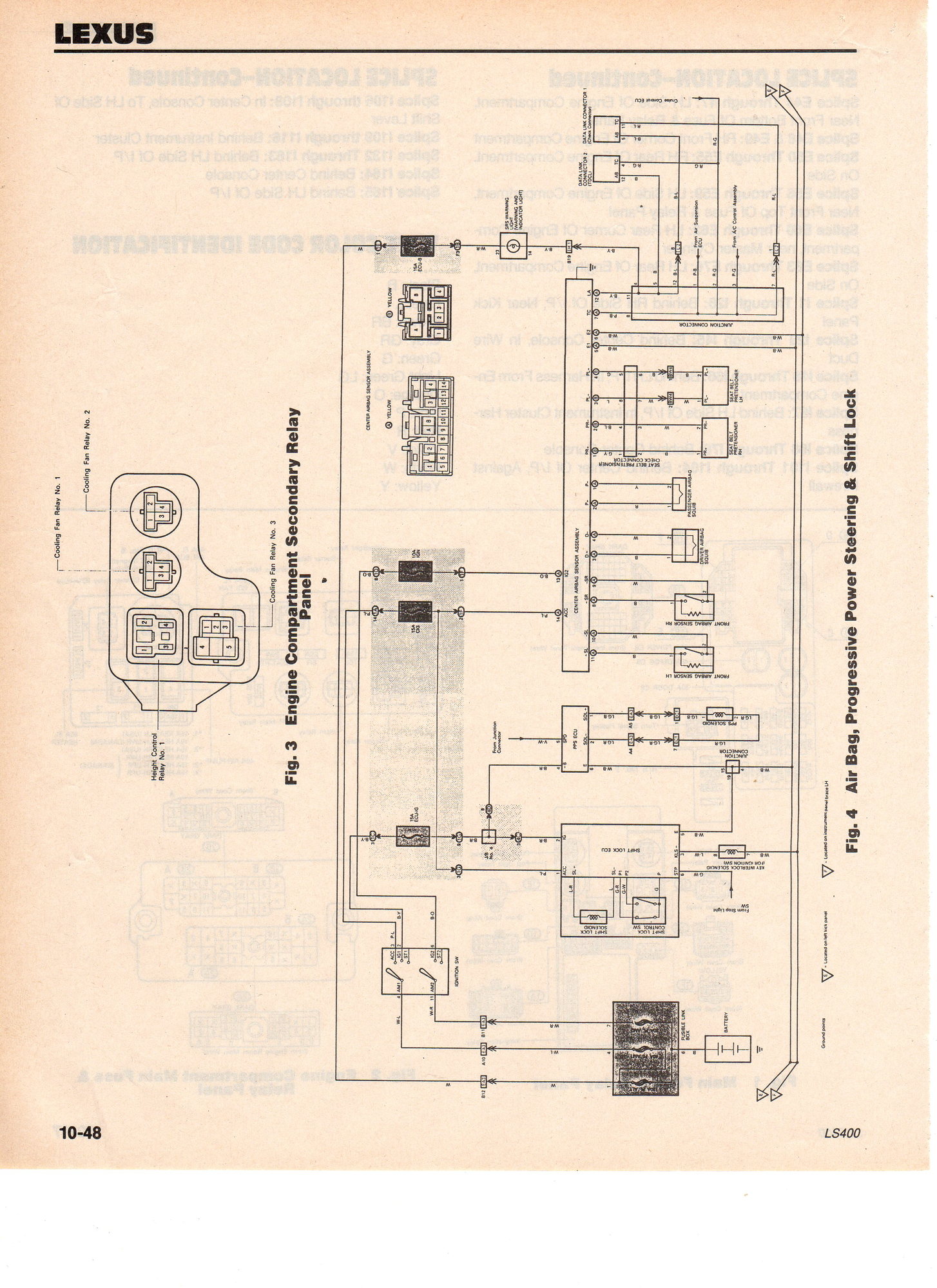 1994 ls400 wiring diagrams!! Finally! 1uzfe swap info! - ClubLexus