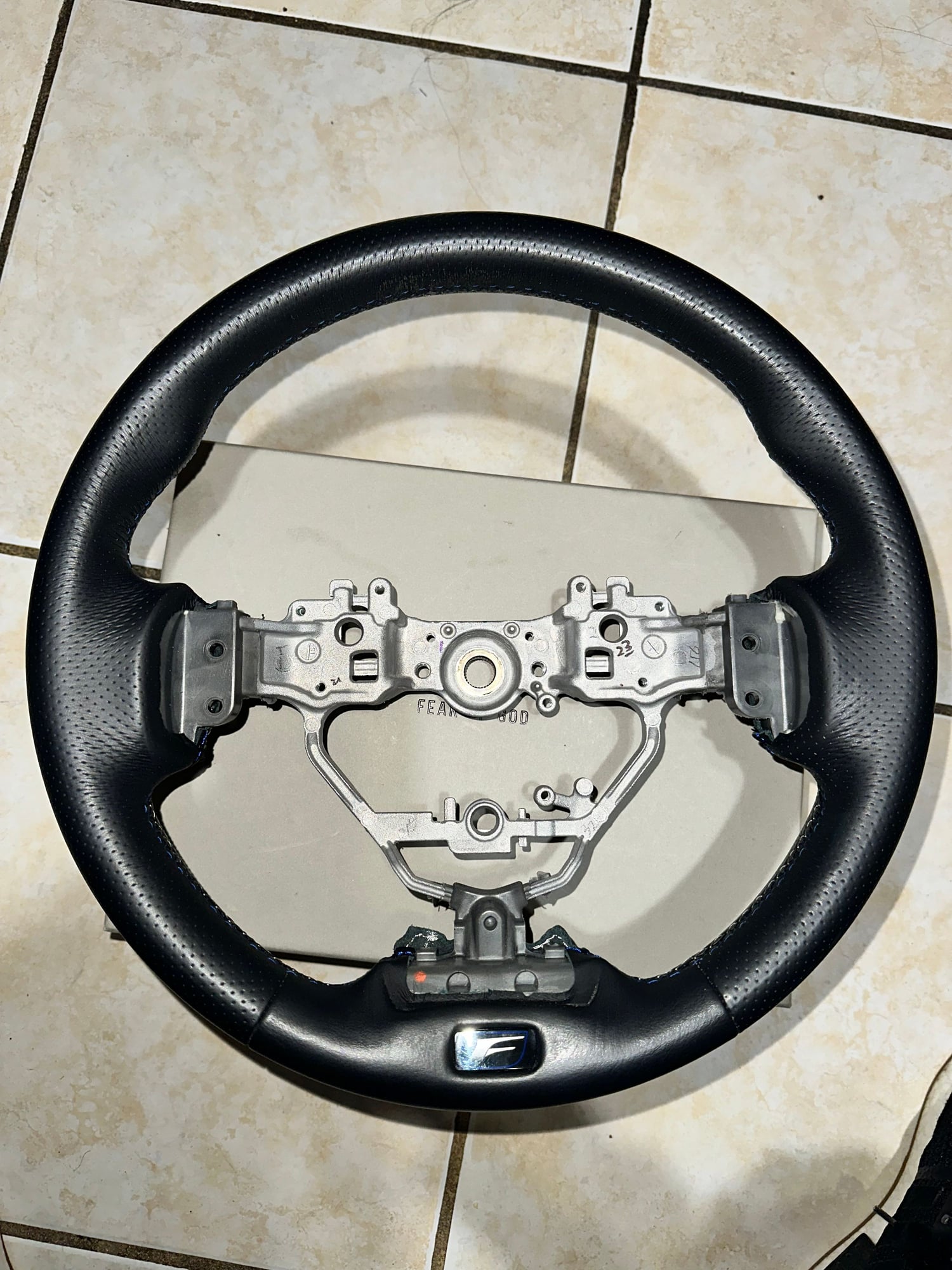 Steering/Suspension - 2016 GSF oem steering wheel - Used - Richmond, TX 77406, United States
