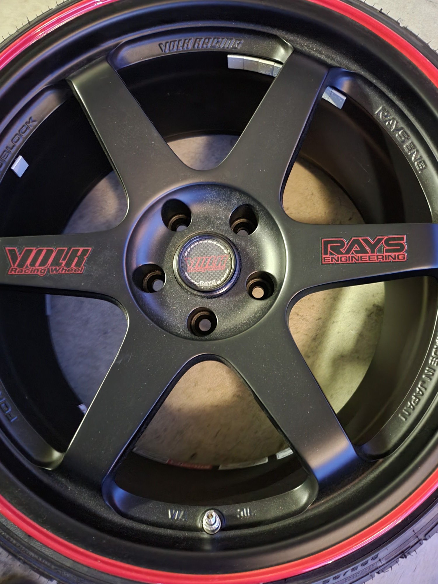 Wheels and Tires/Axles - 19" Volk Racing TE37 Time Attack - Used - 0  All Models - Garden Grove, CA 92844, United States