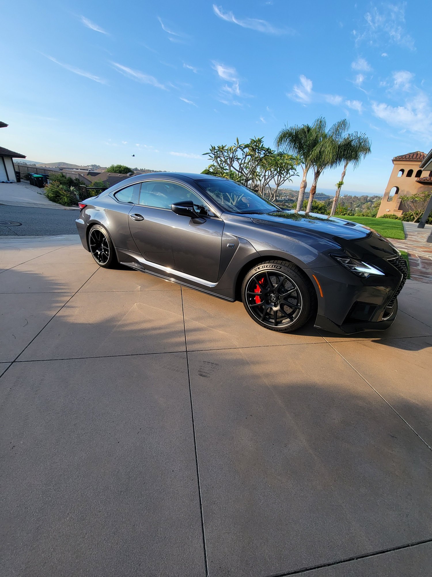 2021 Lexus RC - 2021 fuji edition rcf - flawless - New - VIN JTHYP5BC3M5008166 - 3,550 Miles - 8 cyl - 2WD - Automatic - Coupe - Gray - Laguna Niguel, CA 92677, United States