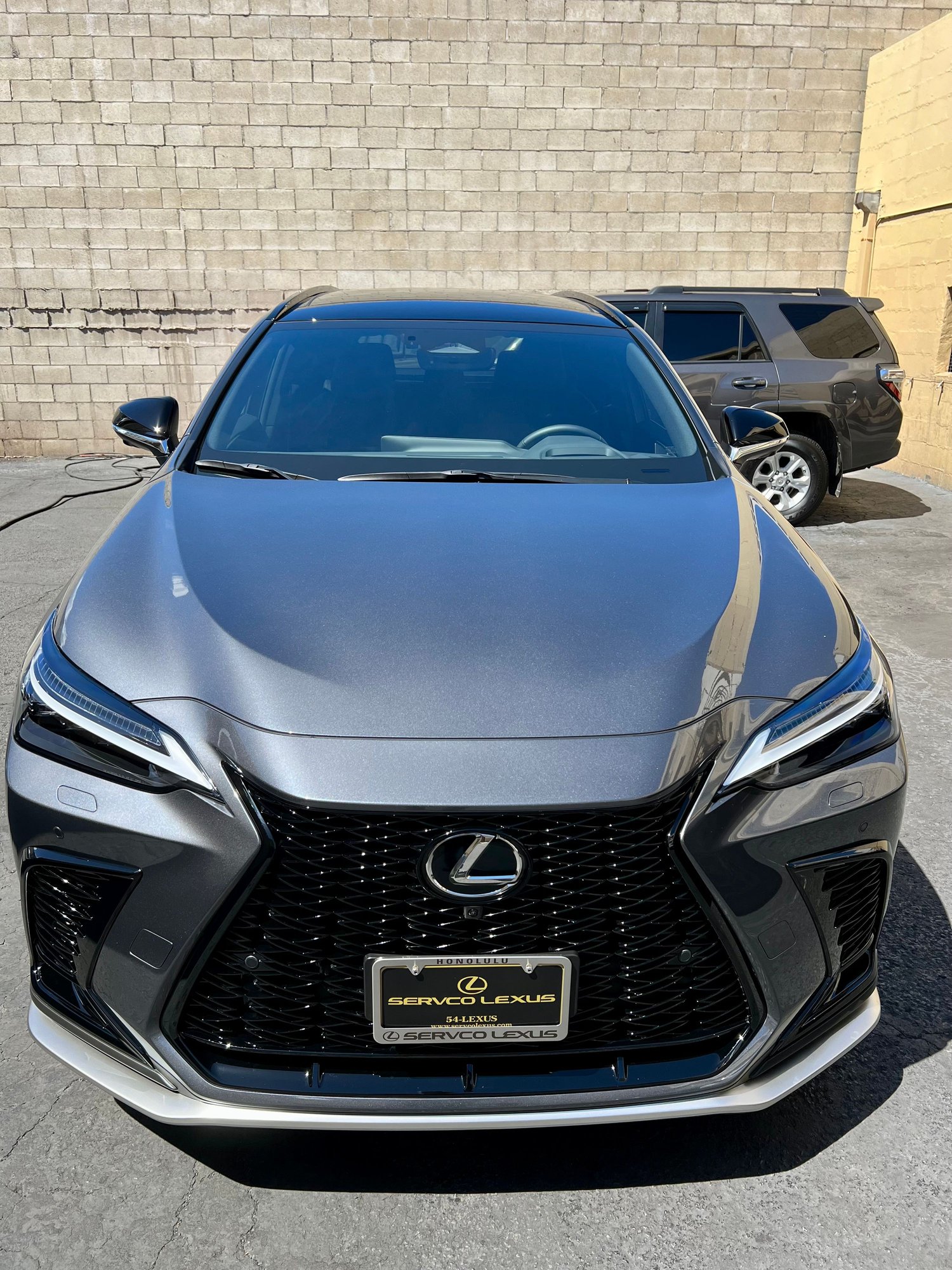 Scratches near wheels from gravel. Can I buff them out? - ClubLexus - Lexus  Forum Discussion